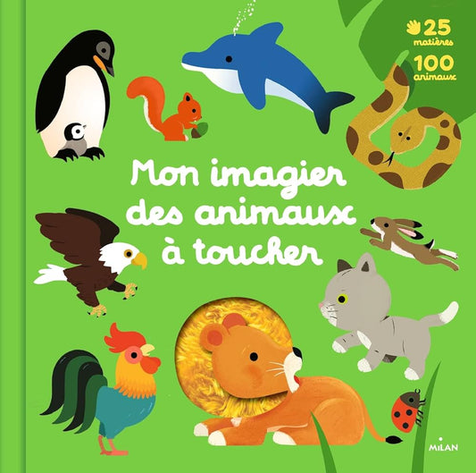 Mon grand imagier des animaux à toucher