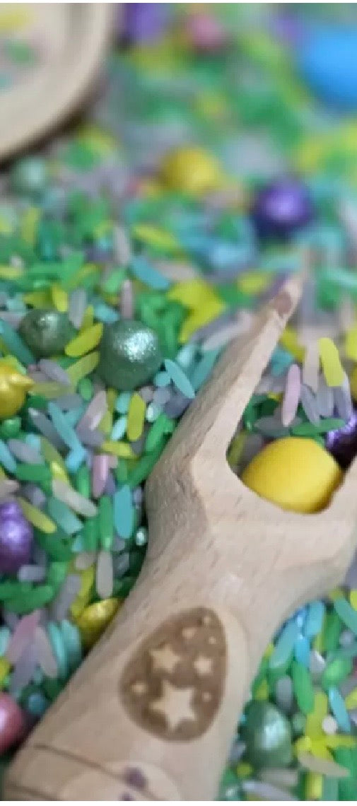 Lot complet pour jeu sensoriel : thème Pâques