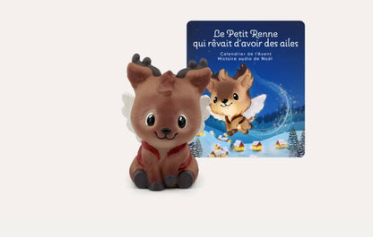 Le Petit Renne Qui Rêvait D'Avoir Des Ailes - Calendrier De L'Avent - PRÉCOMMANDE