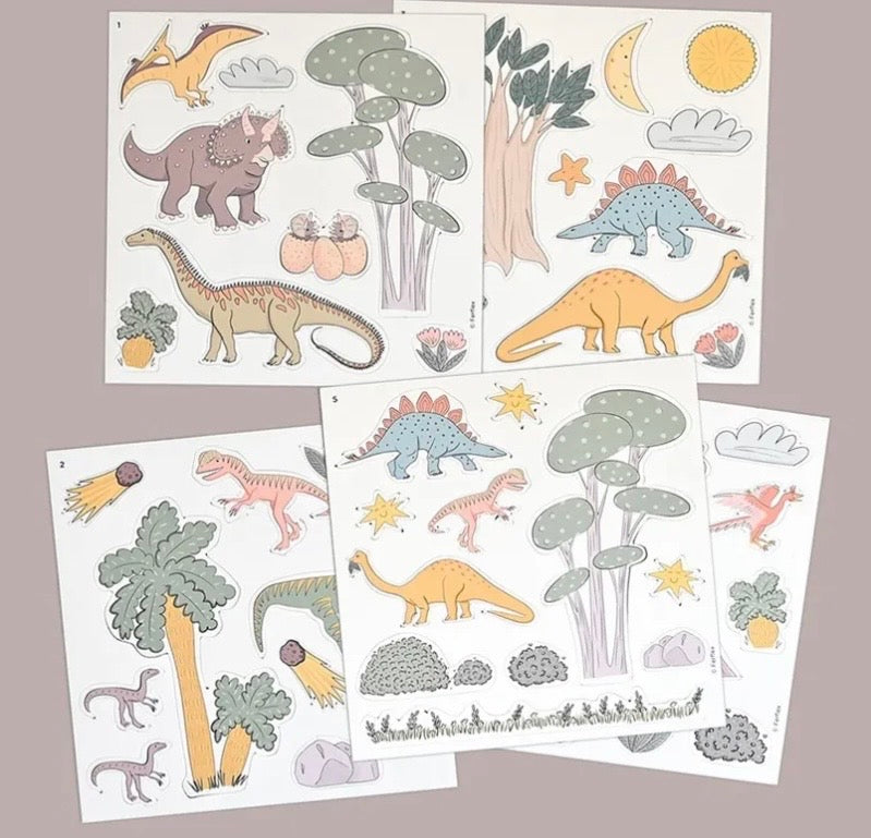 Jeu de magnets - dinosaures