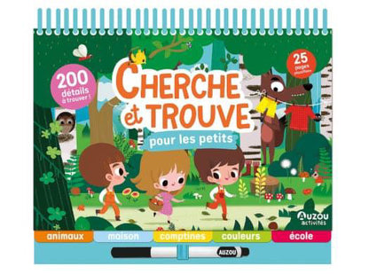 CHERCHE ET TROUVE - POUR LES PETITS