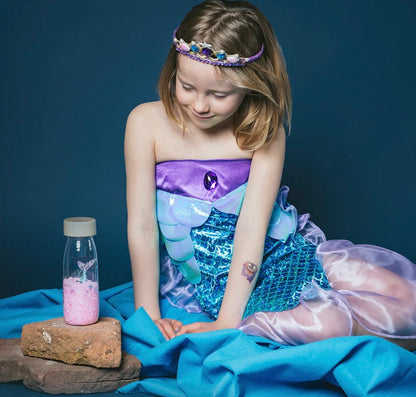 Bouteille sensorielle sirène