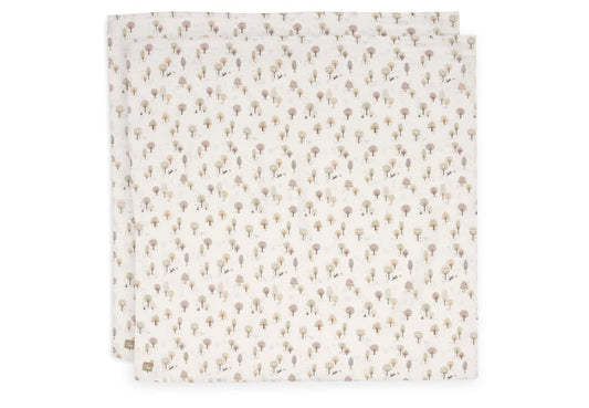 Lange gaz de coton 115x115cm - Tiny Park