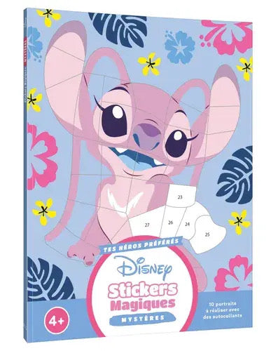Mes stickers magiques mystères - tes héros préférés
