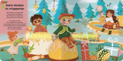 Mes chansons avec saint Nicolas