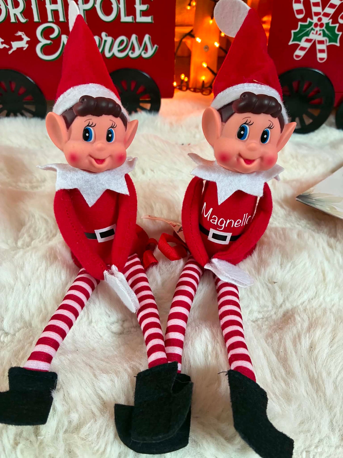 Lutin & lutine magnétique
