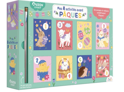 MES 8 ACTIVITÉS AVANT PÂQUES