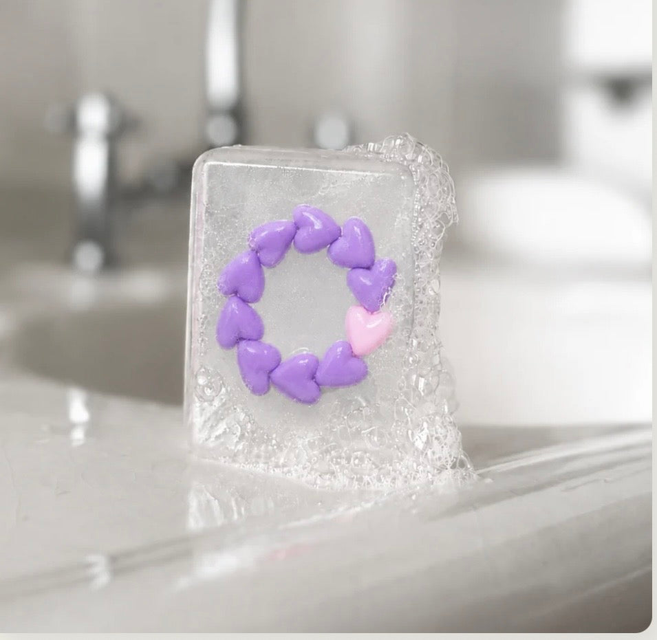Savon - Gaga X Ludi Soap VIOLET - Taille enfant
