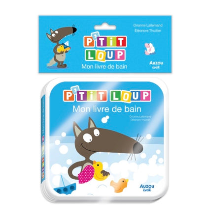 P'TIT LOUP - mon livre de bain