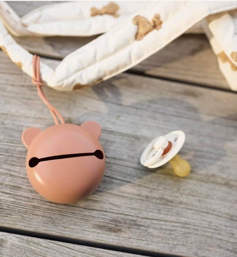 Étui à tétine en silicone - 3 modèles