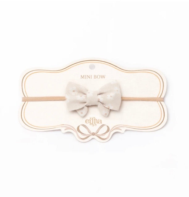 Bandeau à petit nœud