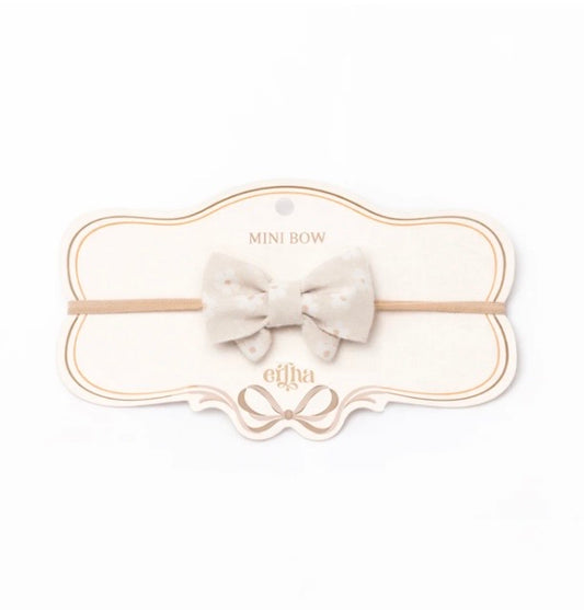 Bandeau à petit nœud