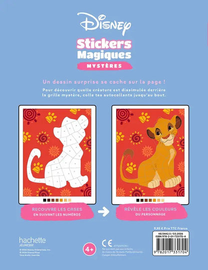 Mes stickers magiques mystères - tes héros préférés