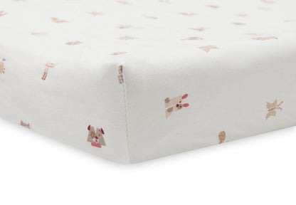 Housse de matelas à langer - animal friends