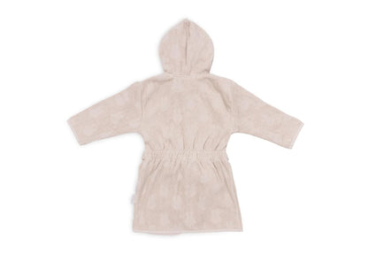 Peignoir éponge - Miffy jacquard