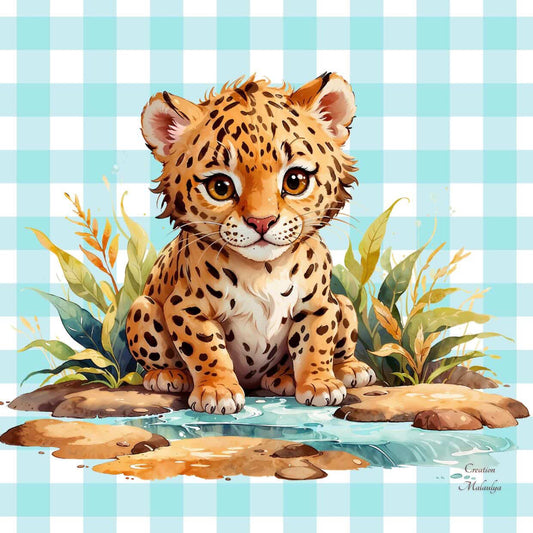 Film protecteur Tonies - Stickers personnalisable - savane