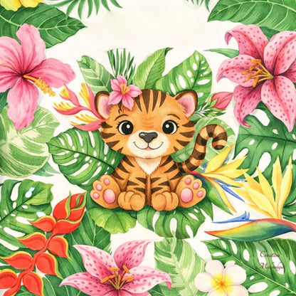 Film protecteur Tonies - Stickers personnalisable - savane