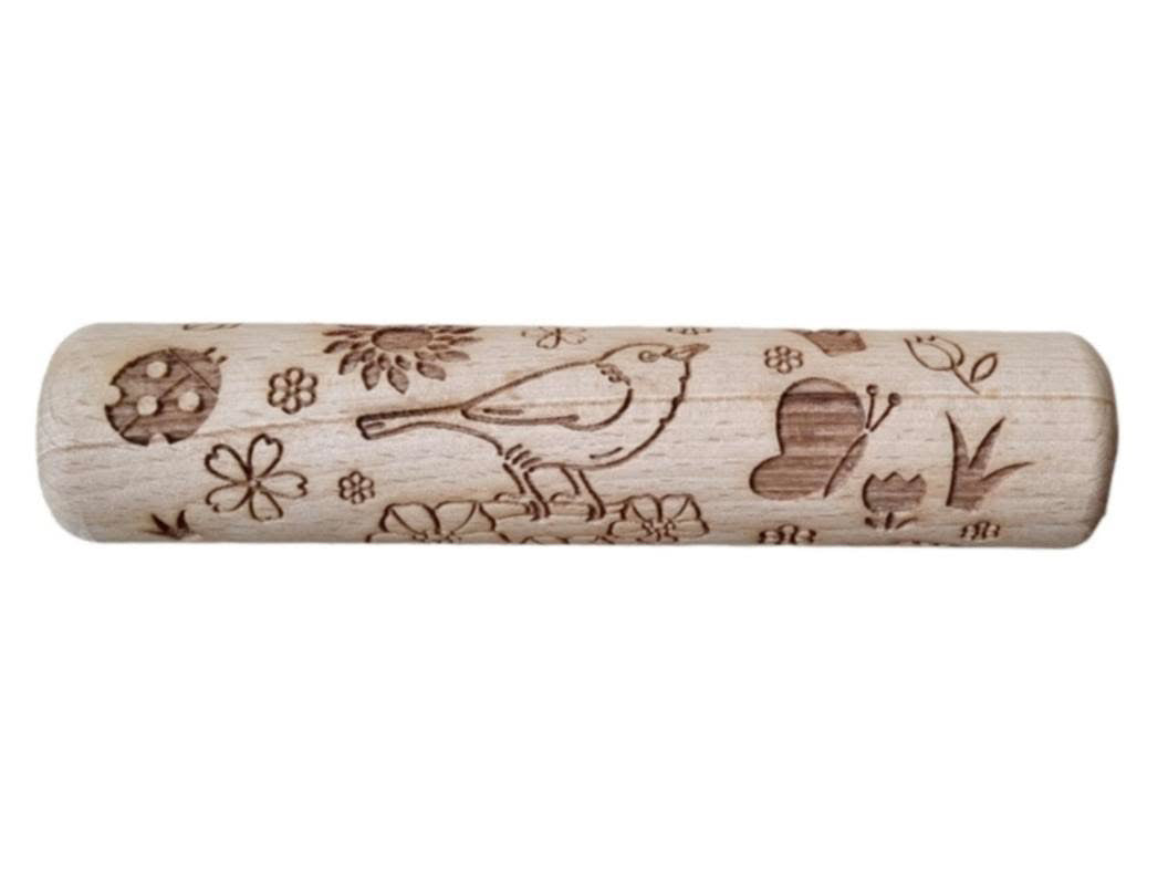 Rouleau sensoriel en bois - 3 modèles