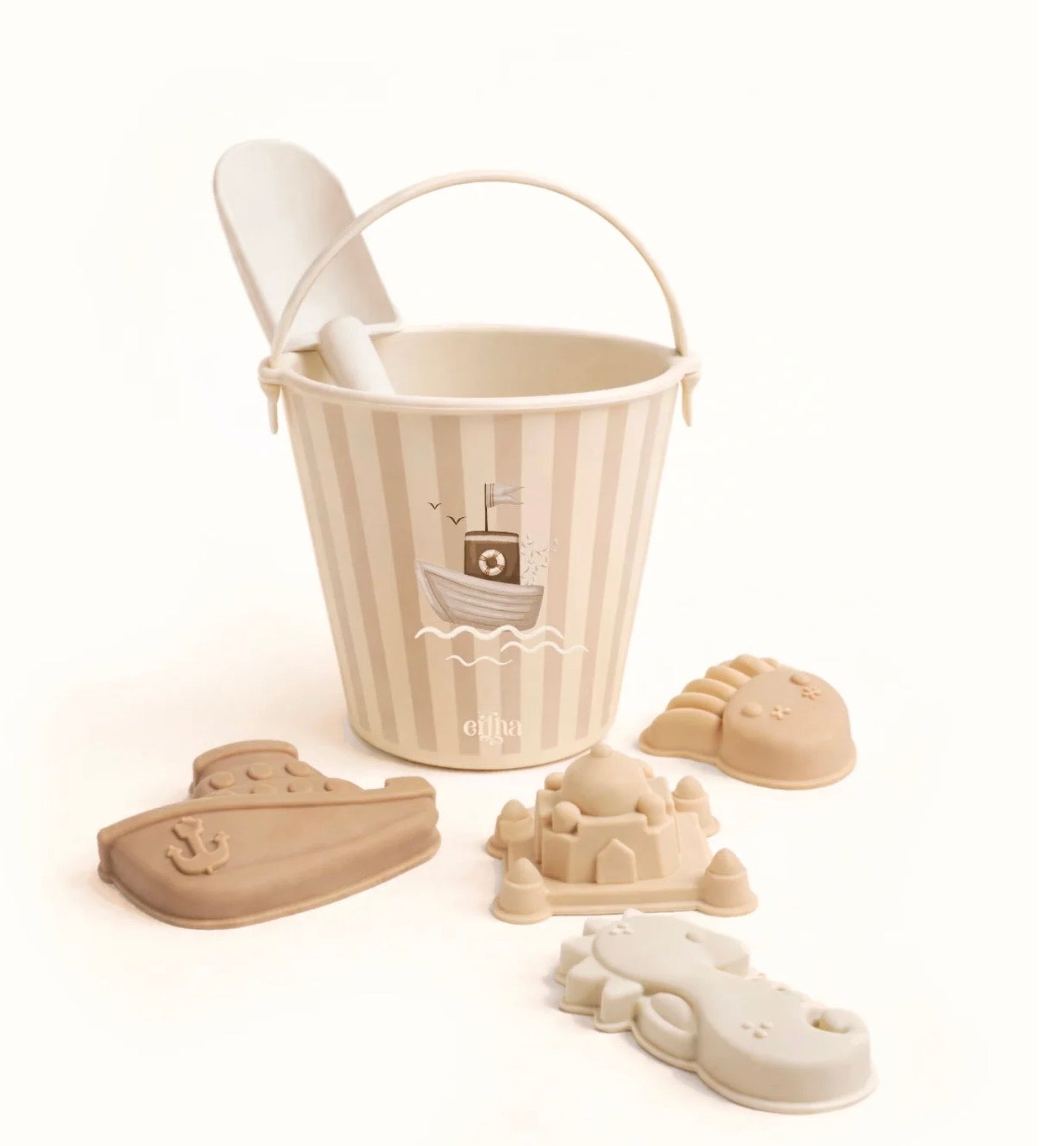Ensemble Seau de Plage - Bateau