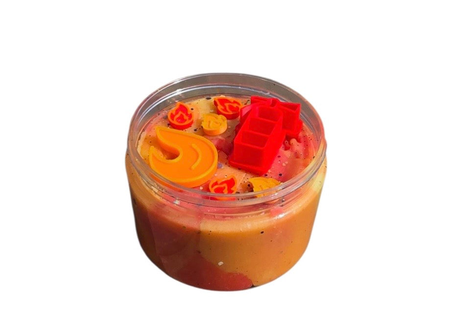 Pâte à modeler - feu