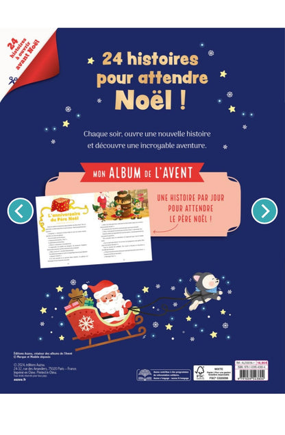 MON ALBUM DE L'AVENT - MES 24 HISTOIRES DE NOËL