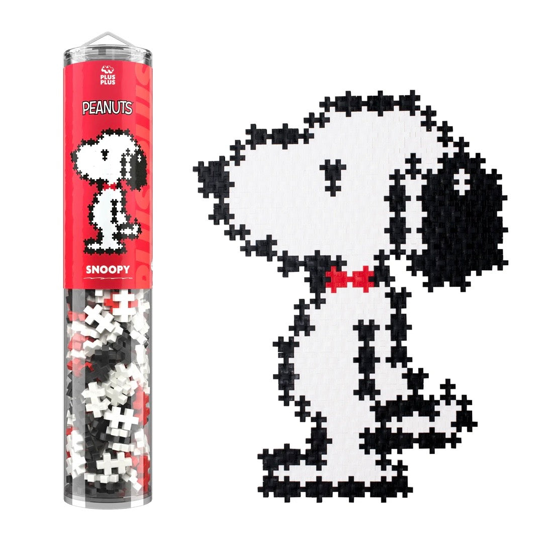 Tube Snoopy 275 Pcs - PLUS PLUS