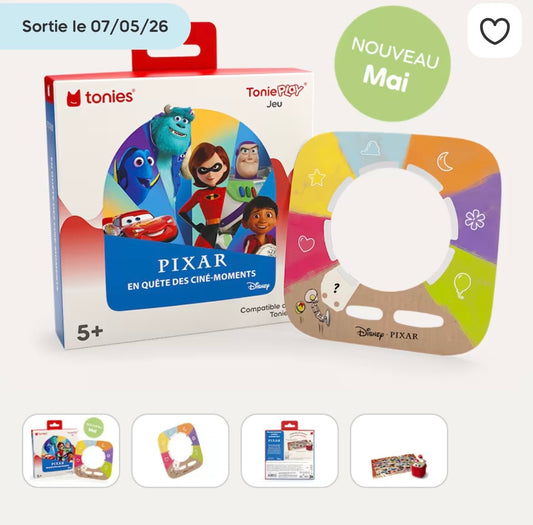Pixar : En Quête Des Ciné-Moments - Tonieplay - précommande