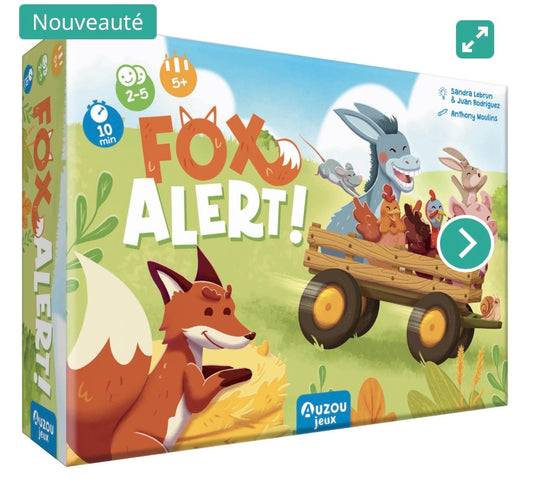 P'TIT JEU - FOX ALERT!