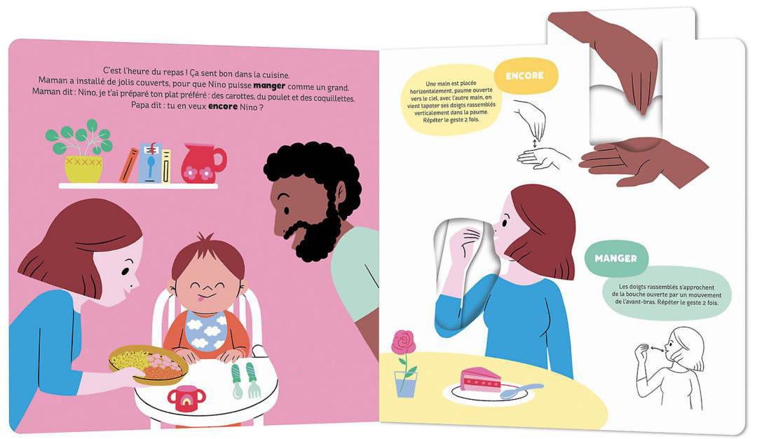 Livre - je signe avec bébé