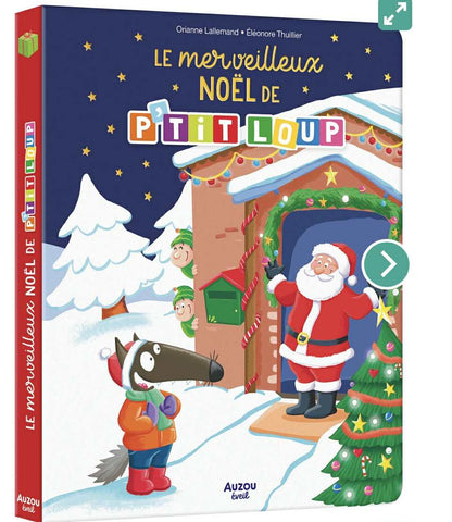 Le merveilleux Noël de p’tit loup