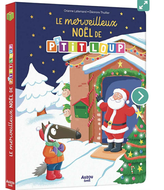 Le merveilleux Noël de p’tit loup