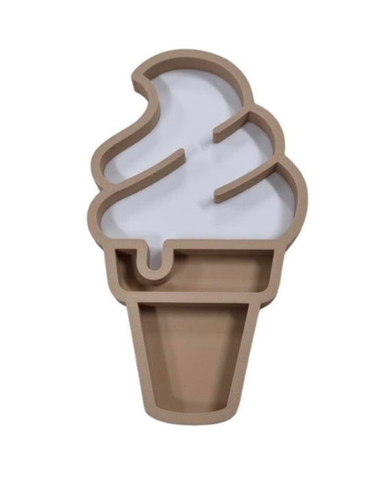 Plateau de remplissage - glace