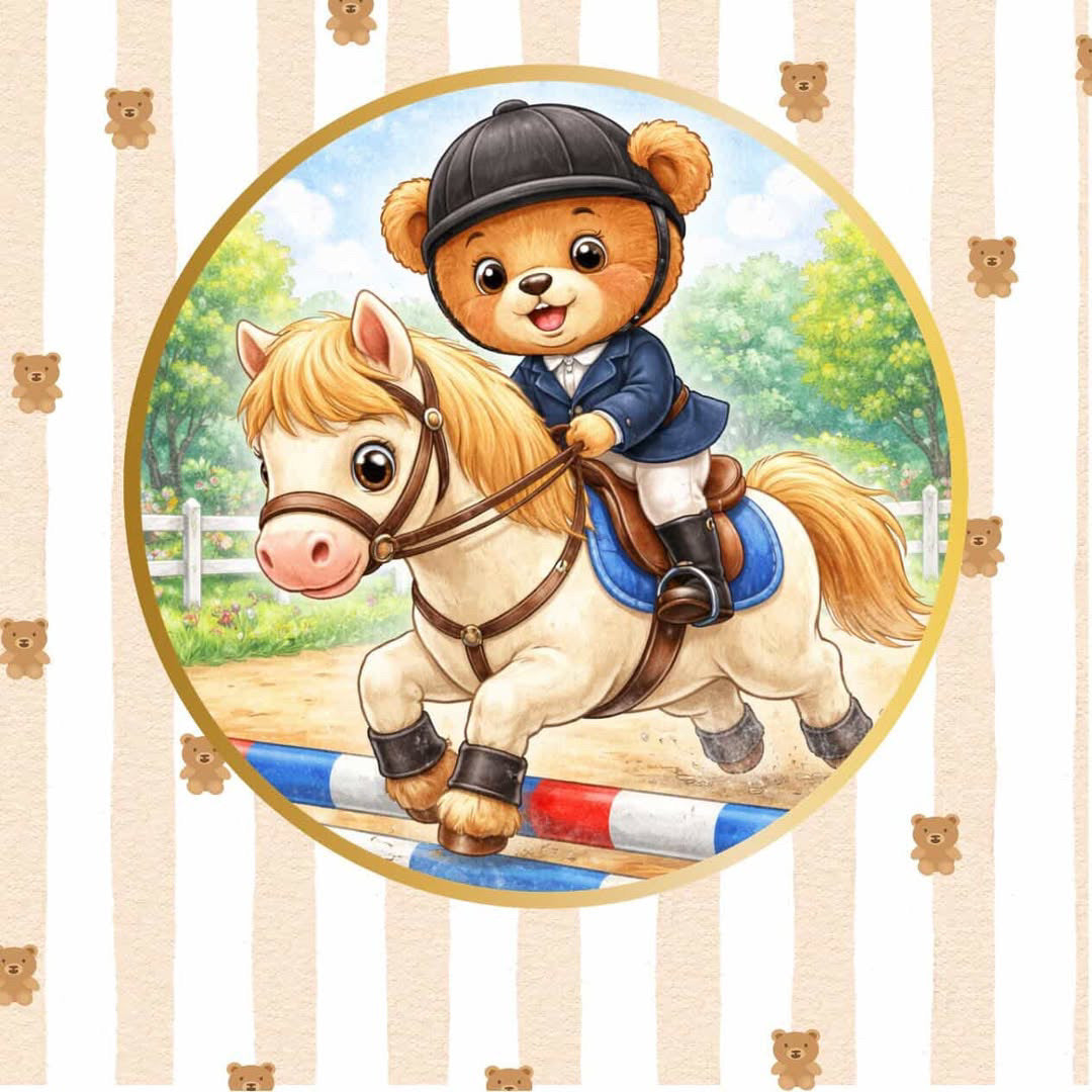 Film protecteur Tonies - Stickers personnalisable - les activité de petit ours