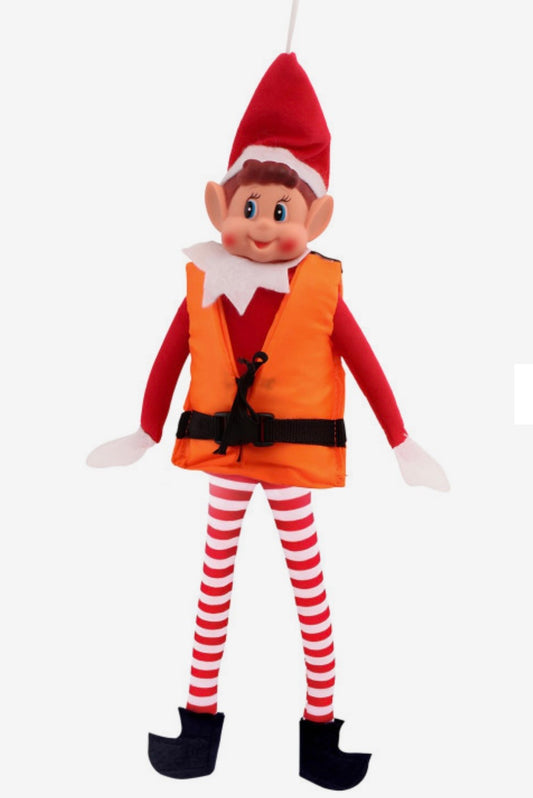 Costume Lutin Farceur gilet de sauvetage