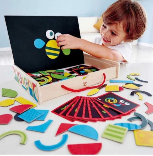 Mallette artistique magnétique