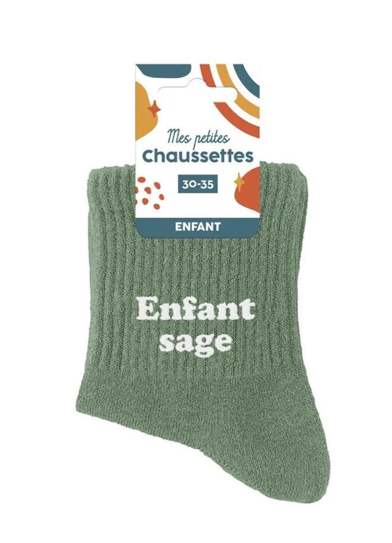 Chaussettes enfant 6-10ans garçon - 5 modèles