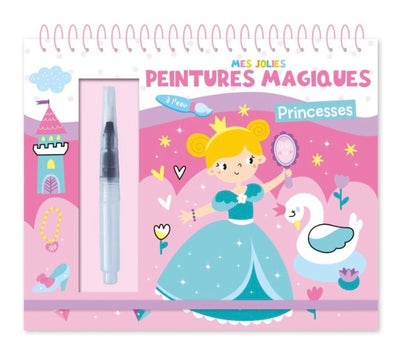 Mes jolies peintures magiques – Princesses