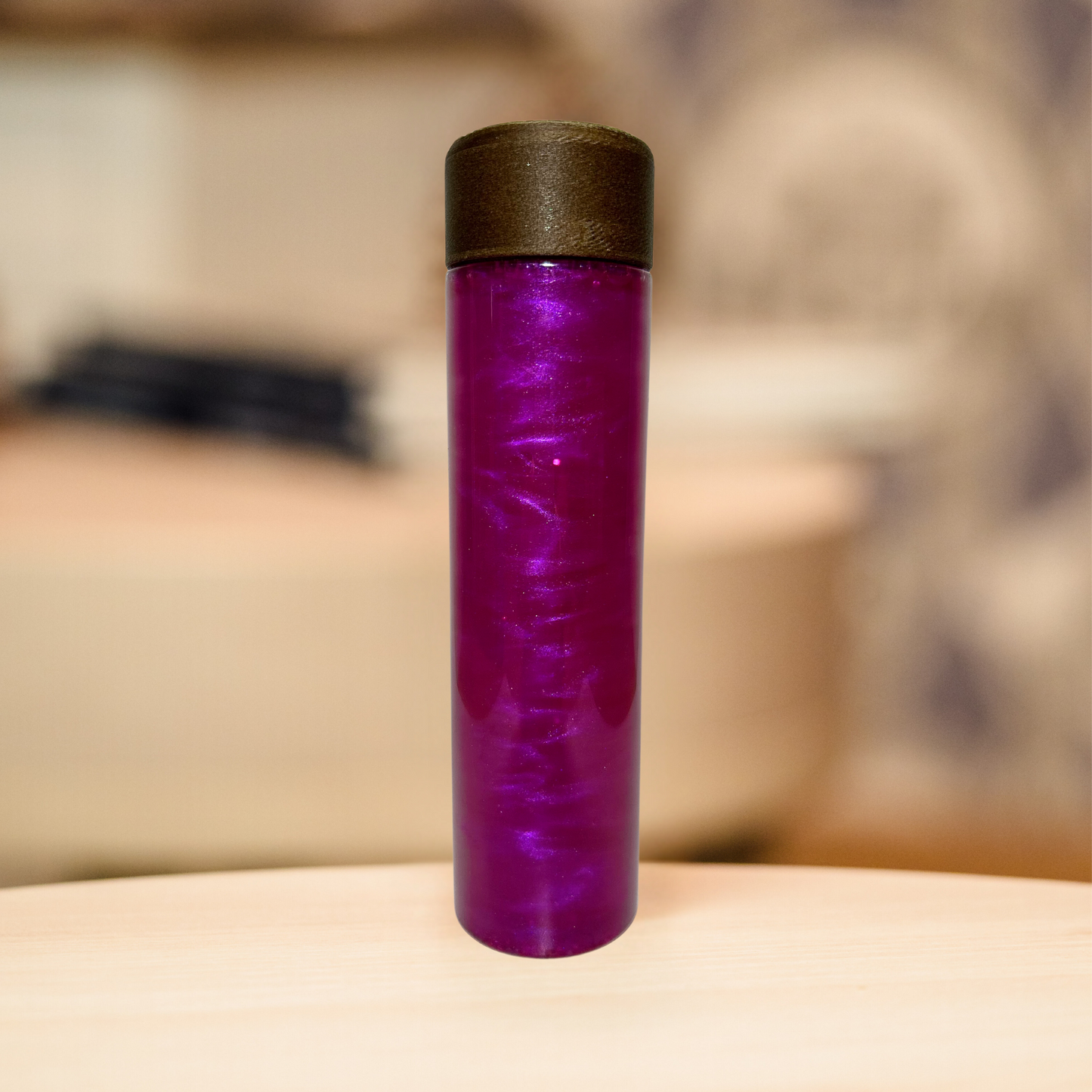 Bouteilles sensorielles galaxies violet