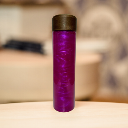 Bouteilles sensorielles galaxies violet