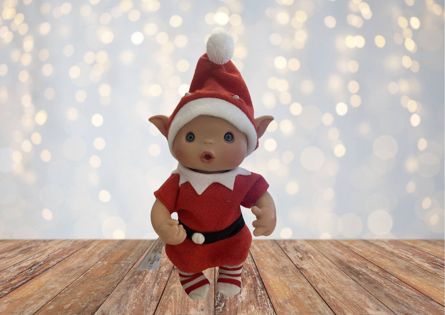 Poupée Elfe de Noël DUENDYS