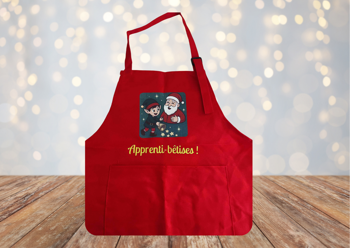 Tablier de Noël