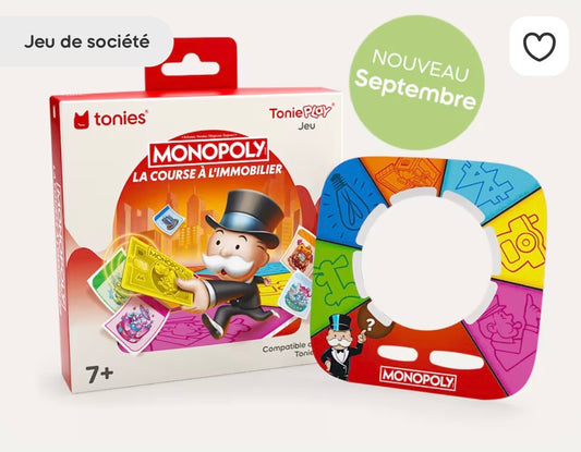 Monopoly : La Course À L'Immobilier Tonieplay