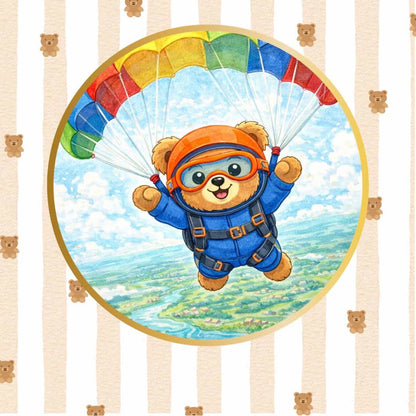 Film protecteur Tonies - Stickers personnalisable - les activité de petit ours