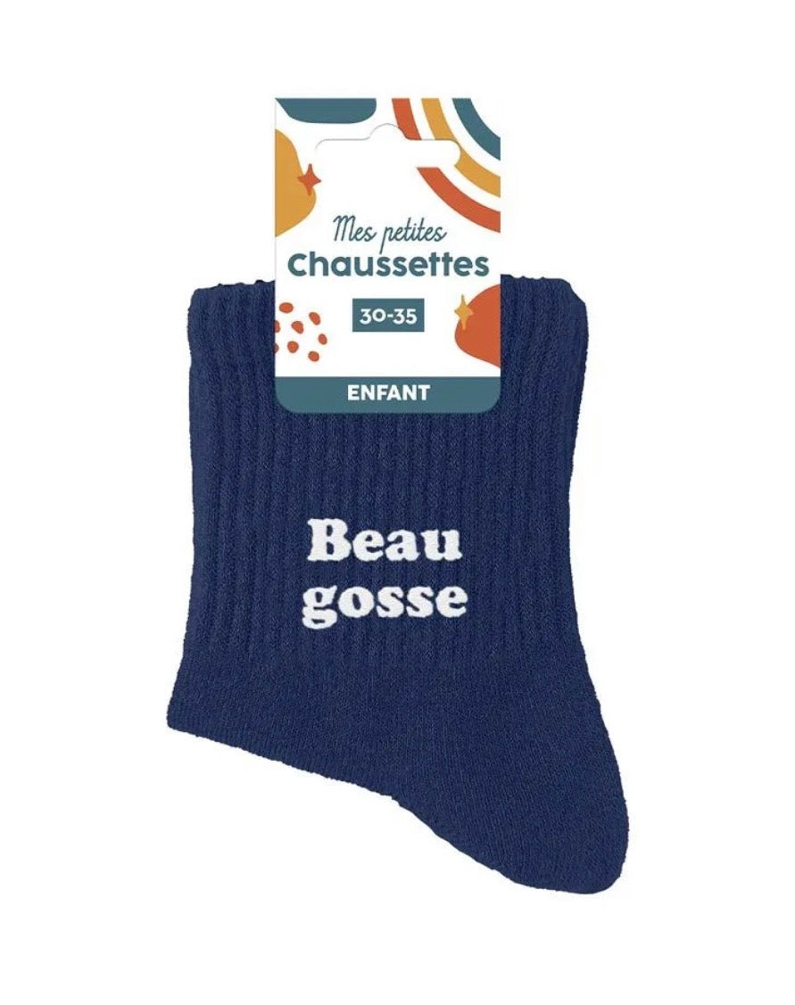 Chaussettes enfant 6-10ans garçon - 5 modèles