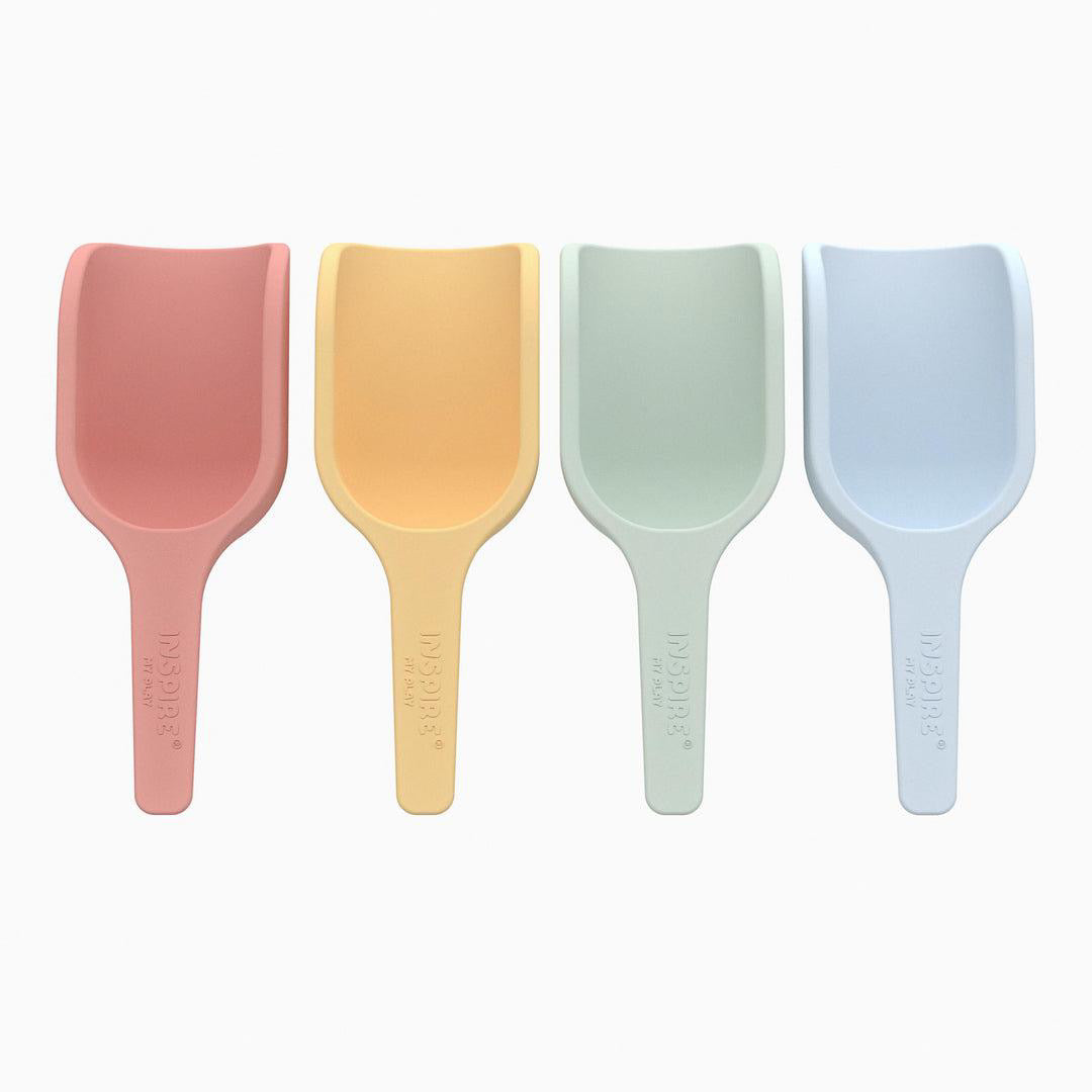 Lot de 4 pelles