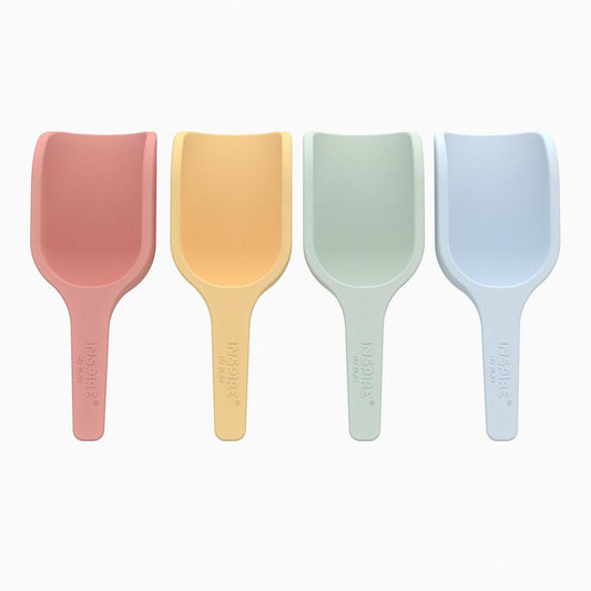 Lot de 4 pelles