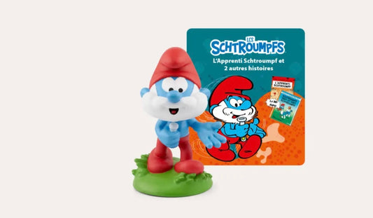 L'Apprenti Schtroumpf Et 2 Autres Histoires - Les Schtroumpfs