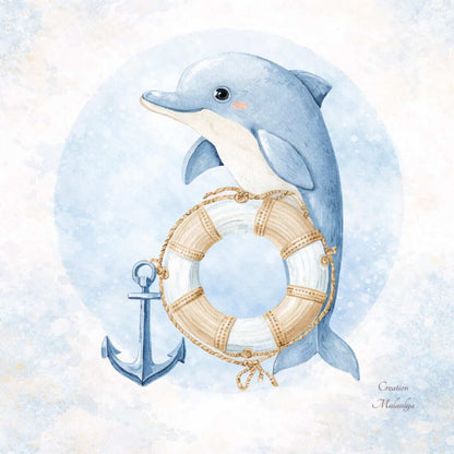 Film protecteur Tonies - Stickers personnalisable - monde marins