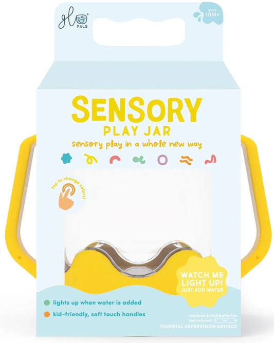 Bocal sensoriel jaune