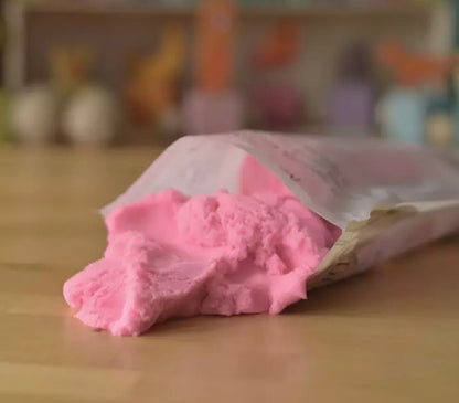 Sable magique rose